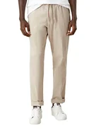 Spodnie męskie - s.Oliver Spodnie męskie, beżowe, 33 - miniaturka - grafika 1