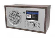 Radioodtwarzacze - Radio Internetowe Denver Ir-135B Internet Funkcja Budzika, Srebrny - miniaturka - grafika 1