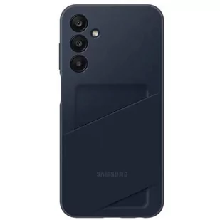 Etui SAMSUNG Card Slot Case do A25 5G Czarno-niebieski EF-OA256TBEGWW - Etui i futerały do telefonów - miniaturka - grafika 1