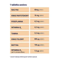 Witaminy i minerały - Naturell POLSKA SP.Z O.O Witamina B Complex Forte 2 x 40 tabletek - miniaturka - grafika 1