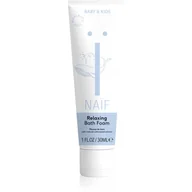 Kosmetyki kąpielowe dla dzieci - Naif Baby & Kids Bath Foam piana relaksująca do kąpieli dla dzieci 30 ml - miniaturka - grafika 1