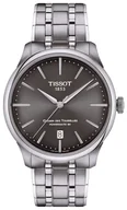 Zegarki męskie - Zegarek Tissot T139.807.11.061.00 CHEMIN DES TOURELESS POWERMATIC 80 39 MM - miniaturka - grafika 1
