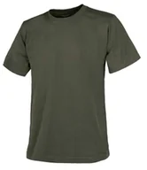 Odzież taktyczna i umundurowanie - T-Shirt Helikon-Tex cotton taiga green - miniaturka - grafika 1