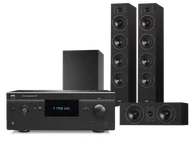 Kino domowe - NAD T 758 V3i + Diva 6 + 7 + BASSO 880 - miniaturka - grafika 1