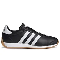 Buty sportowe męskie - Buty męskie adidas Sportswear Tenis Runvista Halo HQ2315 - czarne - miniaturka - grafika 1