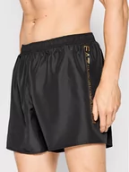 Kąpielówki męskie - EA7 Emporio Armani Szorty kąpielowe 902035 CC720 00120 Czarny Regular Fit - miniaturka - grafika 1