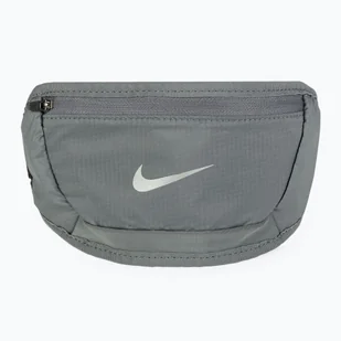 Saszetka nerka Nike Challenger 2.0 Waist Pack Small smoke grey/black/silver - Nerki - miniaturka - grafika 1