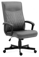 Fotele i krzesła biurowe - MarkAdler Boss 3.2 szary - miniaturka - grafika 1