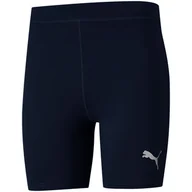 Piłka nożna - Spodenki kompresyjne męskie PUMA Liga Baselayer Short Tight - miniaturka - grafika 1