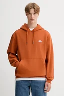 Bluzy męskie - Dickies bluza męska kolor pomarańczowy z kapturem gładka - miniaturka - grafika 1