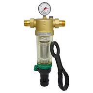 Akcesoria grzewcze - Honeywell Filtr z płukaniem wstecznym ze Złączkami 1 1/4&quot; siatka 100 mikr. - miniaturka - grafika 1