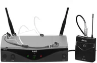 Mikrofony estradowe - AKG wms420h-A system HF Czarny WMS420H-A - miniaturka - grafika 1