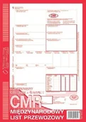 Druki akcydensowe - Michalczyk&Prokop DRUK CMR MIĘDZYNARODOWY LIST PRZEWOZOWY ORYGINAŁ+4 KOPIE 800-2 [7504] - miniaturka - grafika 1