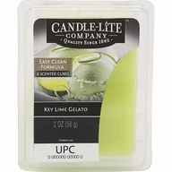 Odświeżacze powietrza - CANDLE-LITE Kostka Candle-Lite  wosk zapachowy, Key Lime Gelato 56 G, zielona, 7.5 x 10.5 x 11 cm 8231363 - miniaturka - grafika 1