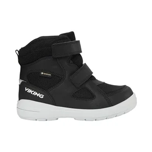 Viking Fun Warm GTX 2v buty śnieżne, uniseks dla dzieci i młodzieży, czarne, 32 EU - Buty dla chłopców - miniaturka - grafika 1