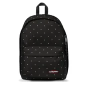 Plecaki - EASTPAK Plecak biurowy, 27 l, 6w3 - Dotsblacksilver, Taglia unica, Eastpak OFFICE Dots Black Silver Backpacks - miniaturka - grafika 1