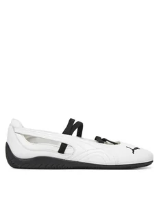 Puma Baleriny Speedcat Ballet LTH Wns 403587 01 Biały - Baleriny - miniaturka - grafika 1