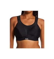 Biustonosze - Champion Damski biustonosz sportowy Sa Sn109 D+max, czarny, 34H - miniaturka - grafika 1
