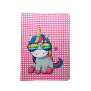 Etui do tabletów - Uniwersalne etui do tabletów 9-10 Rainbow Unicorn - miniaturka - grafika 1