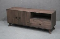 Szafki RTV - Szafka Rtv Haga #108 Buk Olejowany 141X40X57 Cm B 8342 - miniaturka - grafika 1