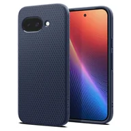 Etui i futerały do telefonów - Spigen Etui Liquid Air do Google Pixel 9a, granatowe - miniaturka - grafika 1
