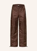 Spodnie narciarskie - 66°North Spodnie Izolacyjne Tindur braun - miniaturka - grafika 1