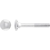 Śruby i nakrętki - Lux-Tools Śruba zamkowa stal nierdzewna 6x80mm 50szt. - miniaturka - grafika 1