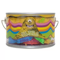 Epee Ultra piasek puszka foremki 200g Żółty - Masy plastyczne - miniaturka - grafika 1