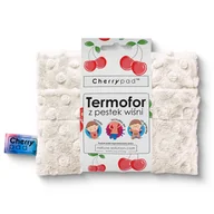 Termofory - Termofor z pestek wiśni CHERRYPAD Minky, piasek pustyni - miniaturka - grafika 1