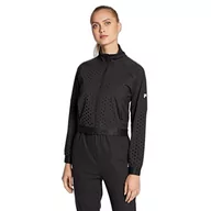 Kurtki damskie - FILA Damska kurtka RACELAND Cropped Track Jacket, Moonless Night, XL - miniaturka - grafika 1