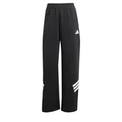 Spodnie rowerowe - adidas dames FUTURE ICONS THREE STRIPES OPEN HEM PANT, black, S - miniaturka - grafika 1