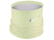 Czapki i chusty sportowe damskie - Komin chusta Nike DRY-FIT Neck Wrap Lime - miniaturka - grafika 1