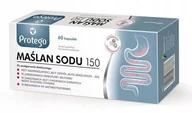 Układ pokarmowy - SALVUM LAB SP. Z O.O. SP.K. Protego Maślan Sodu 150 60 kapsułek 3771621 - miniaturka - grafika 1