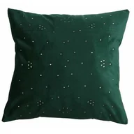 Poduszki dekoracyjne - Poduszka DIAMONDS 45 x 45 cm zielona - miniaturka - grafika 1