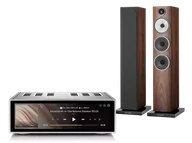 Zestawy stereo - Rose RS520 (srebrny) + 704 S3 (mokka) - miniaturka - grafika 1
