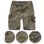 Spodnie sportowe męskie - Szorty turystyczne męskie Brandit Ty Olive - miniaturka - grafika 1