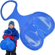 Sanki i ślizgacze - Ślizg na śnieg XQMAX Big Apple Niebieski - miniaturka - grafika 1