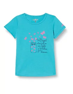 Koszulki dla dziewczynek - CMP Koszulka dziewczęca funkcja suszenia 38t6385, hawajski, 110 - grafika 1