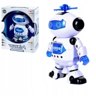 Roboty dla dzieci - Robot Interaktywny Android Tańczący Obrót 360 Stopni na Baterię dla Dzieci - miniaturka - grafika 1