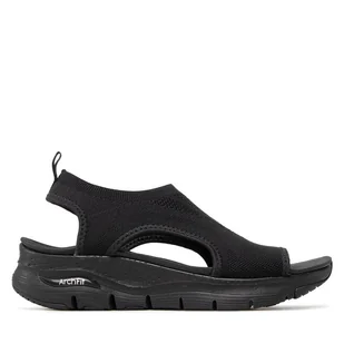 Sandały Skechers City Catch 119236/BBK Czarny - Sandały damskie - miniaturka - grafika 1