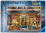 Puzzle - Ravensburger Puzzle 500 elementów Witrynka z Antykami 4005556164073 - miniaturka - grafika 1