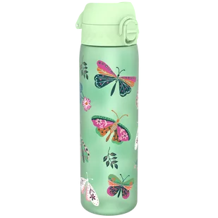 Butelka ION8 BPA Free I8RF500PGBFLY2 Wild Butterflies - Shakery i bidony sportowe - miniaturka - grafika 1