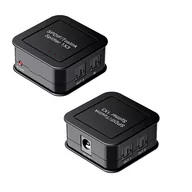 Złącza, przejściówki, adaptery - Toslink splitter 1x3 Spdif rozdzielacz aktywny - miniaturka - grafika 1