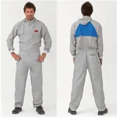 Odzież robocza - 3M 50425M genanvendelige heldragten Størrelse: M Grå - miniaturka - grafika 1