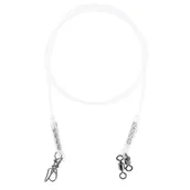 Inne akcesoria dla wędkarzy - MIKADO 2x Przypon Fluorocarbon Żyłka 35cm 15kg - miniaturka - grafika 1