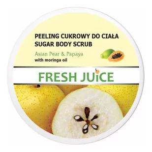 Elfa Pharm Fresh Juice Peeling Gruszka I Papaja - Peelingi do ciała - miniaturka - grafika 1