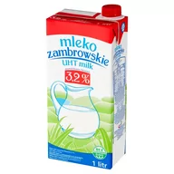 Mleko - Mlekpol - Mleko Zambrowskie 3.2% - miniaturka - grafika 1