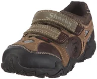 Buty dla chłopców - Capt'n Sharky Półbuty chłopięce Baltasar, brązowy - Brązowy czarny mokka piaskowy - 28 EU - miniaturka - grafika 1