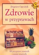 Książki kucharskie - Zdrowie w przyprawach - miniaturka - grafika 1