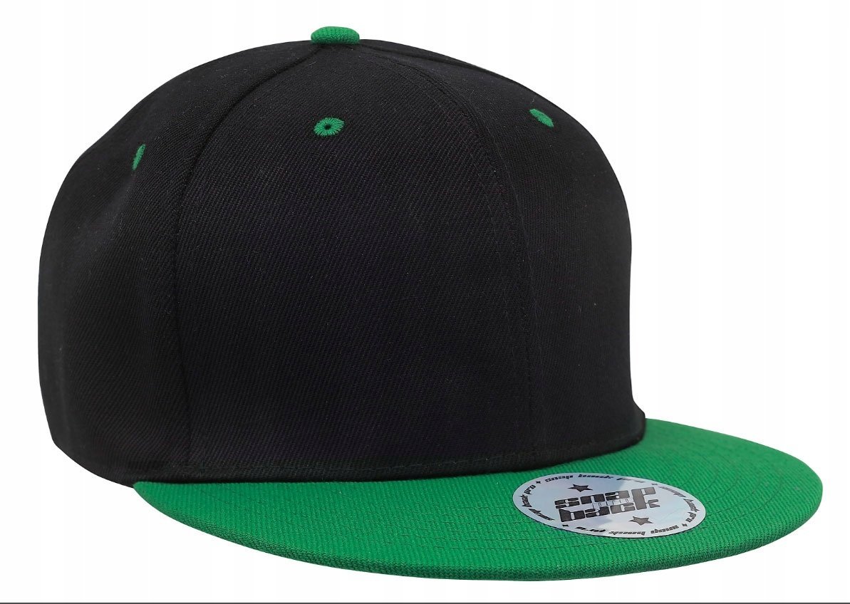 CZAPKA PROSTY DASZEK AMERICAN TWILL SNAP BACK PRO